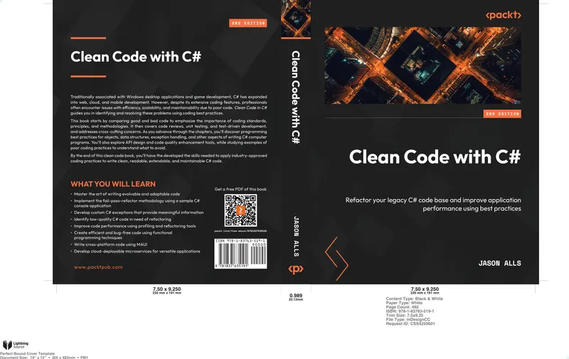 Clean Code with C# (2nd Edition)